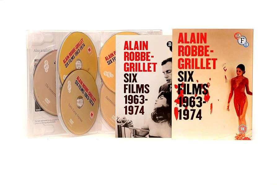 Amazon.co.jp: Alain Robbe-Grillet: Six Films 1964-1974